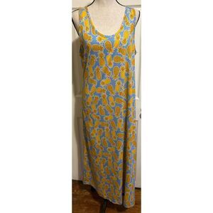 Koolaburra by Ugg Pineapple Dress Size Medium